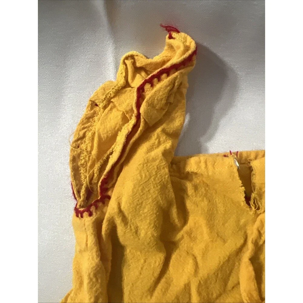 Mexican Cultural Dress Size 1 Year Old‎